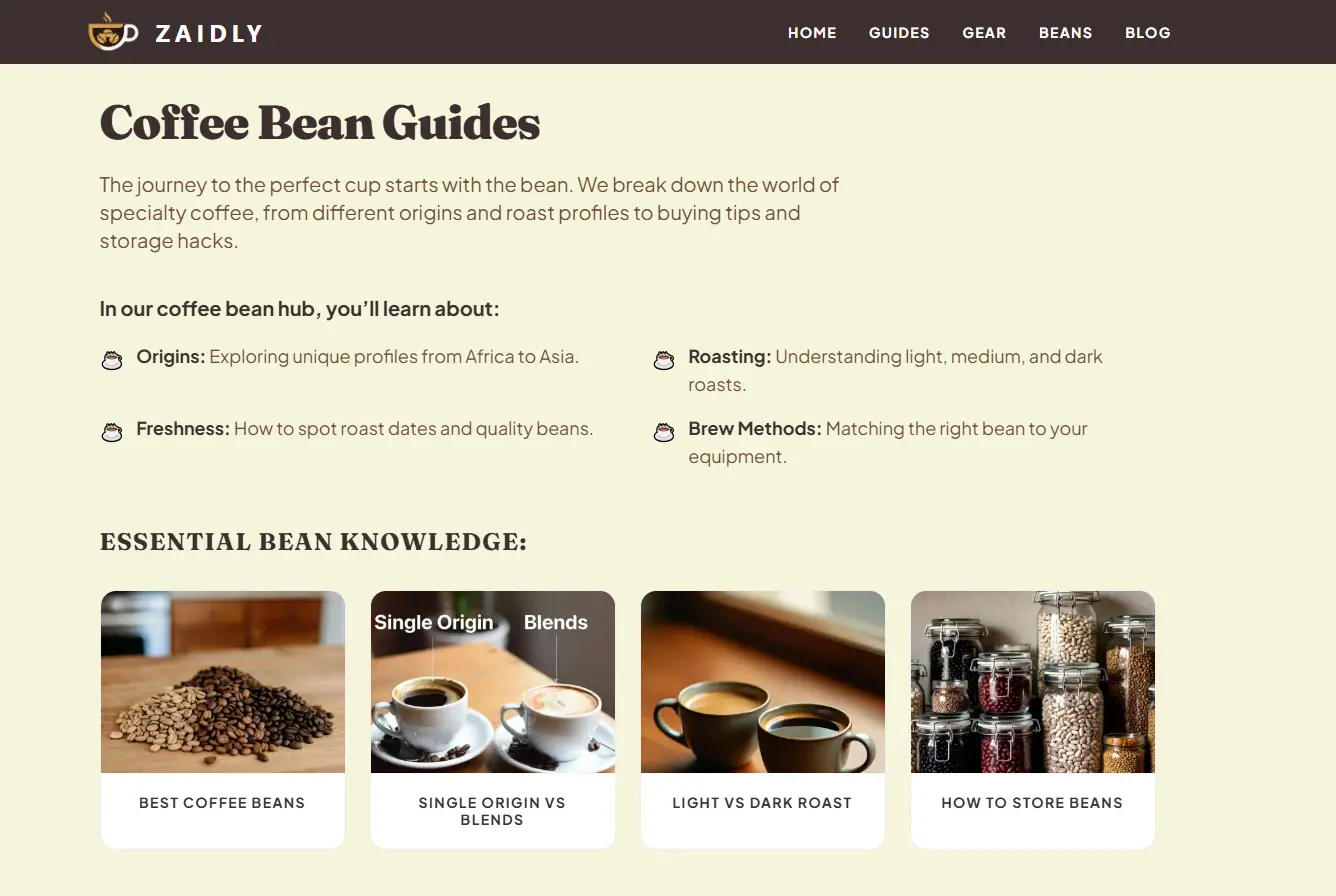 Landing Page UMKM